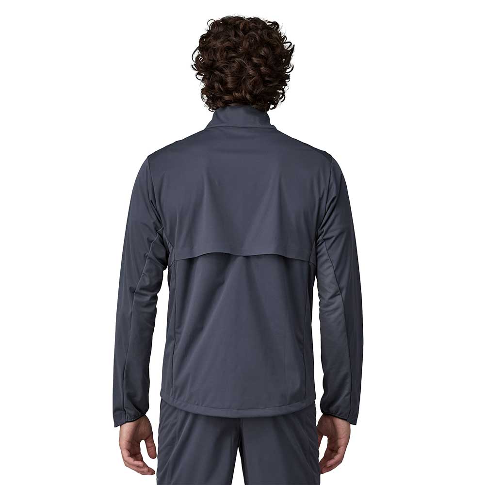 Men's Windshadow Jacket - Smolder Blue