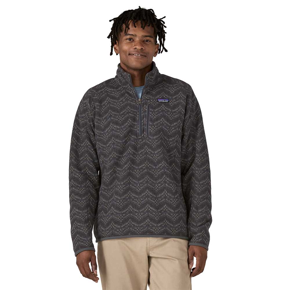 Men's Better Sweater 1/4 Zip - Island Escape: Forge Grey