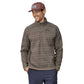 Men's Better Sweater 1/4 Zip - Vinyl Stripe: Seabird Grey