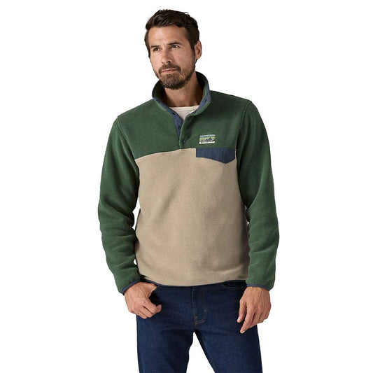 Men's Lightweight Synchilla Snap-T Pullover - Seabird Grey