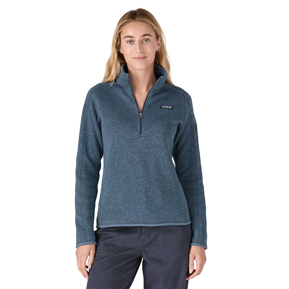 Women's Better Sweater 1/4 Zip - Utility Blue