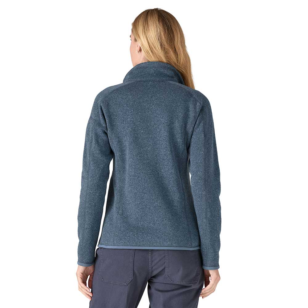 Women's Better Sweater 1/4 Zip - Utility Blue