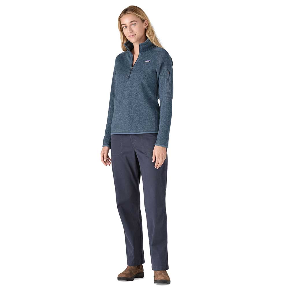 Women's Better Sweater 1/4 Zip - Utility Blue