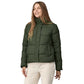 Women's Silent Down Jacket - Torrey Pine Green