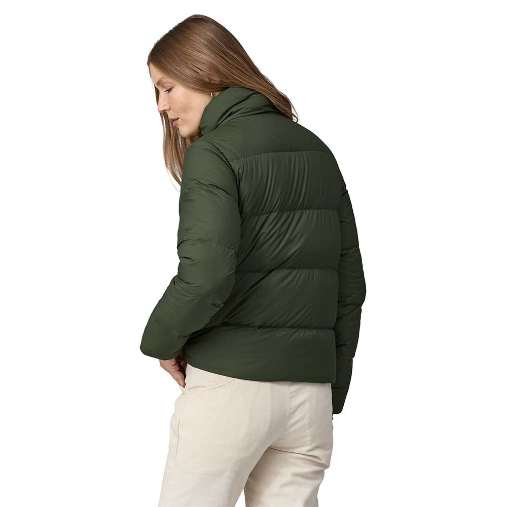 Women's Silent Down Jacket - Torrey Pine Green