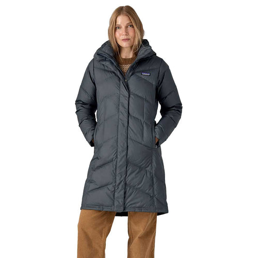 Women's Down With It Parka - Smolder Blue