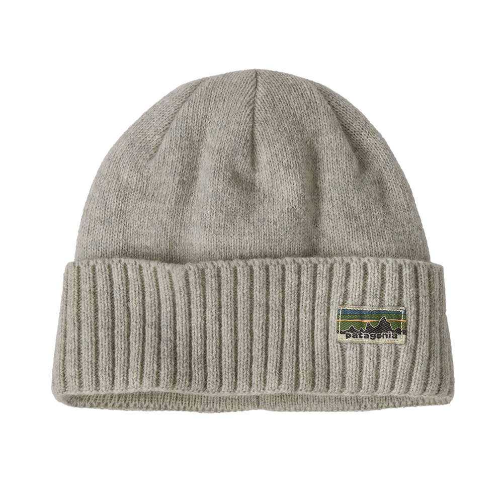 Brodeo Beanie - OG Legacy Label: Crisp Grey