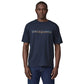 Men's '73 Text Logo Organic T-Shirt - New Navy