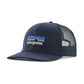 P-6 Logo Trucker Hat - New Navy