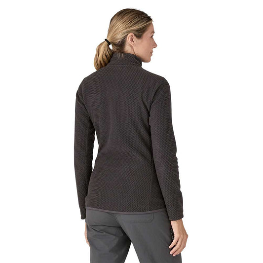 Women's R1 Air Zip-Neck - Black