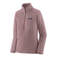 Women's R1 Air Zip-Neck - Stormy Mauve