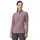 Women's R1 Air Zip-Neck - Stormy Mauve