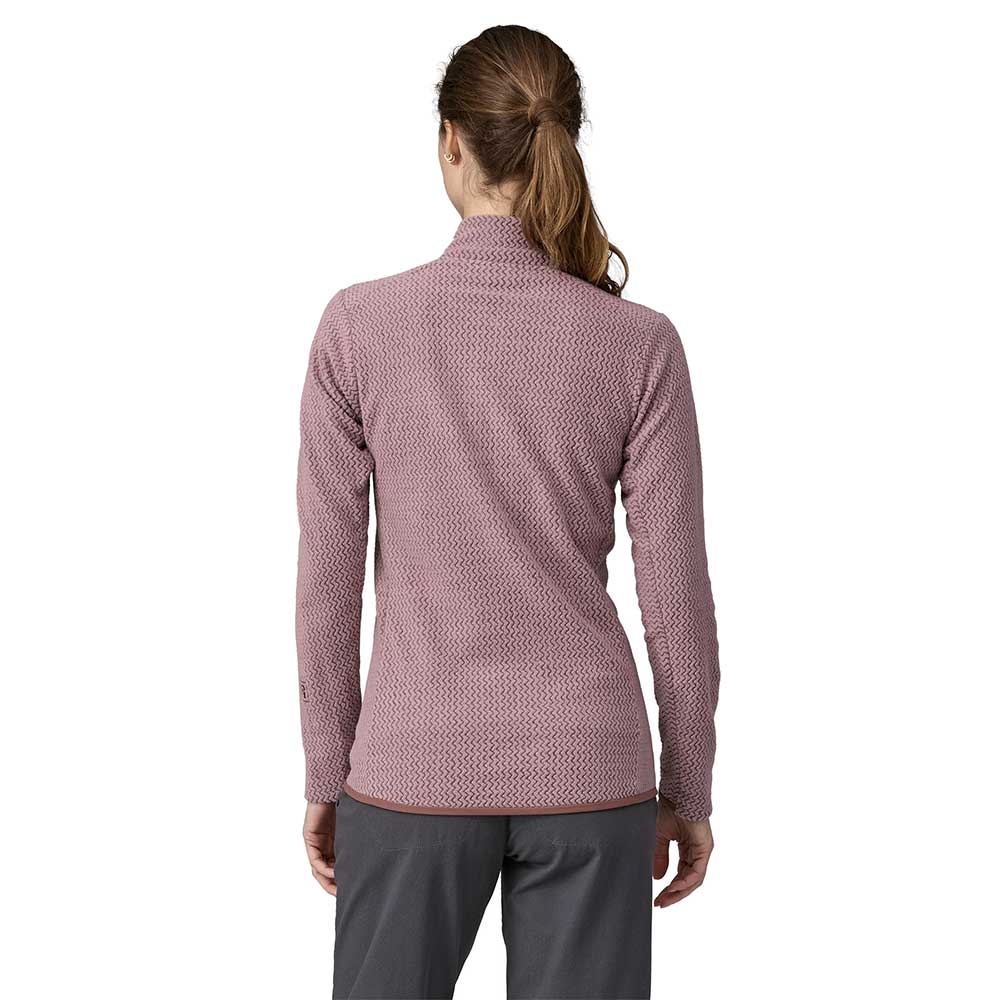 Women's R1 Air Zip-Neck - Stormy Mauve