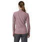 Women's R1 Air Zip-Neck - Stormy Mauve