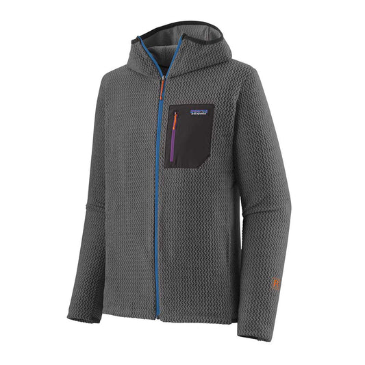 Men's R1 Air Full-Zip Hoody - Forge Grey