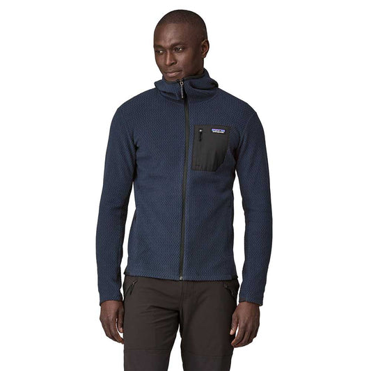 Men's R1 Air Full-Zip Hoody - New Navy