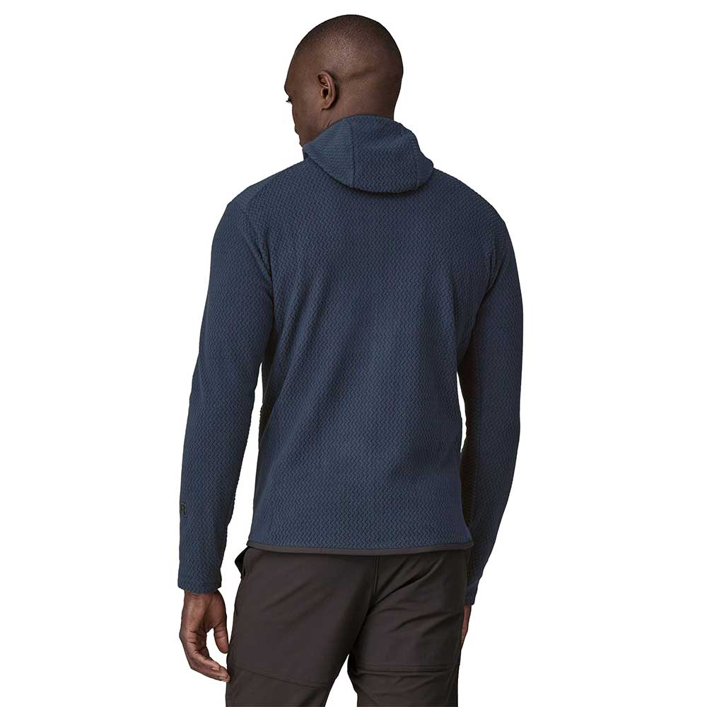 Men's R1 Air Full-Zip Hoody - New Navy