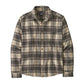 Men's Lightweight Fjord Flannel Shirt - Spotter: Forge Grey