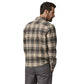 Men's Lightweight Fjord Flannel Shirt - Spotter: Forge Grey