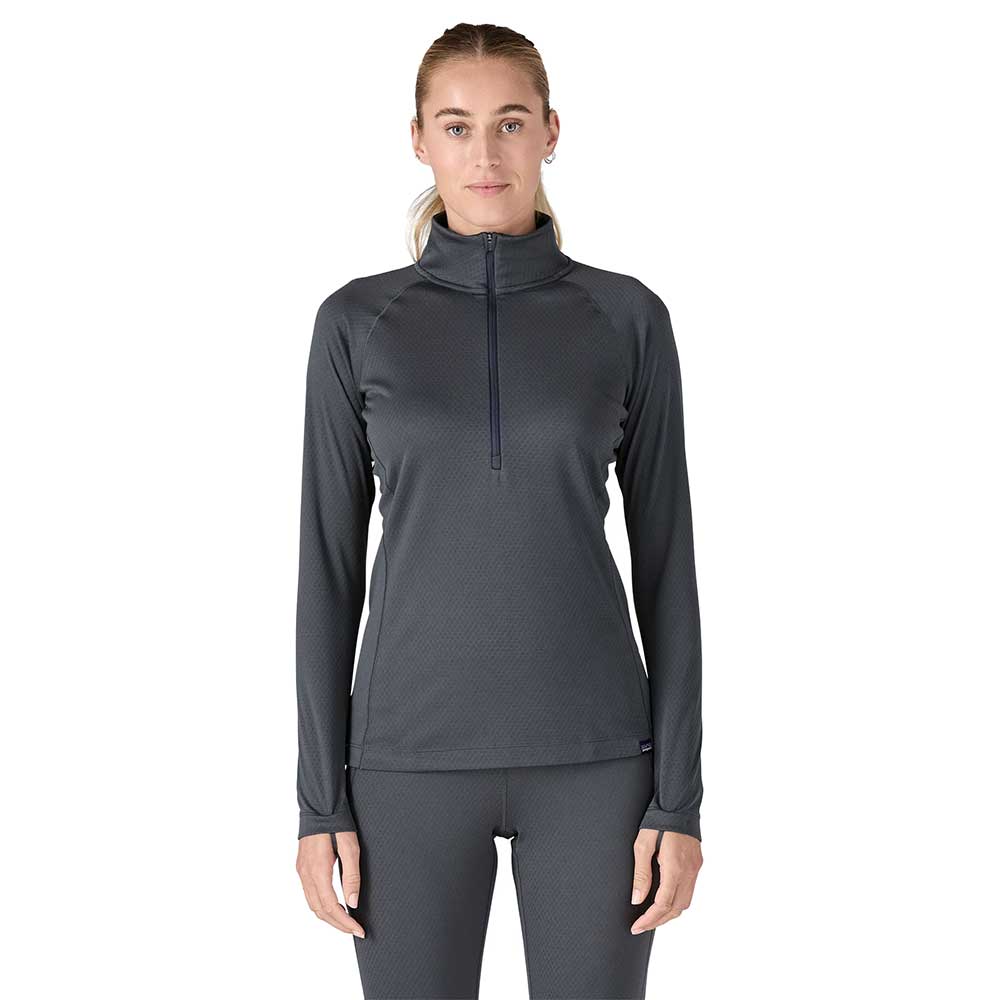 Women's Capilene Midweight Zip-Neck - Smolder Blue