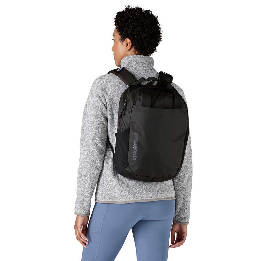 Atom Tote Pack 20L - Black – Gazelle Sports