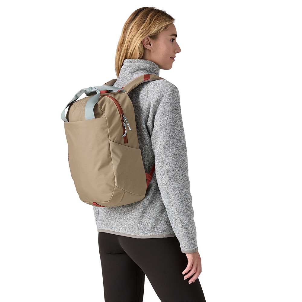 Atom Tote Pack 20L Backpack - Seabird Grey