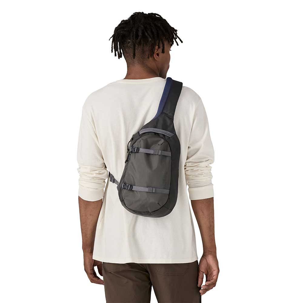 blue patagonia sling bag Patagonia Atom Sling 8L