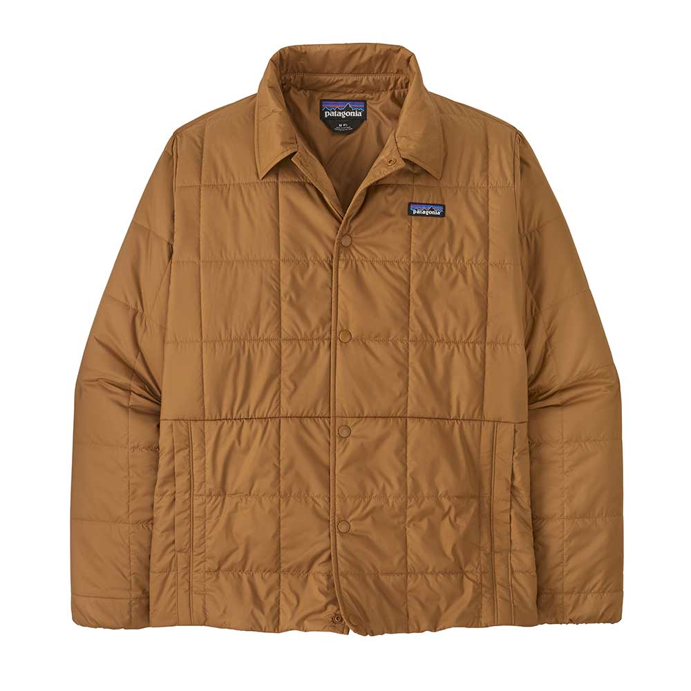 Men's Light Gust Shirt Jacket - Deer Brown