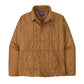 Men's Light Gust Shirt Jacket - Deer Brown