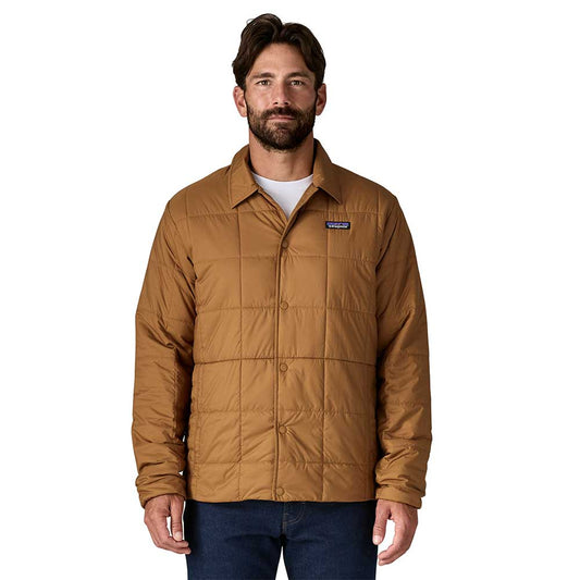 Men's Light Gust Shirt Jacket - Deer Brown