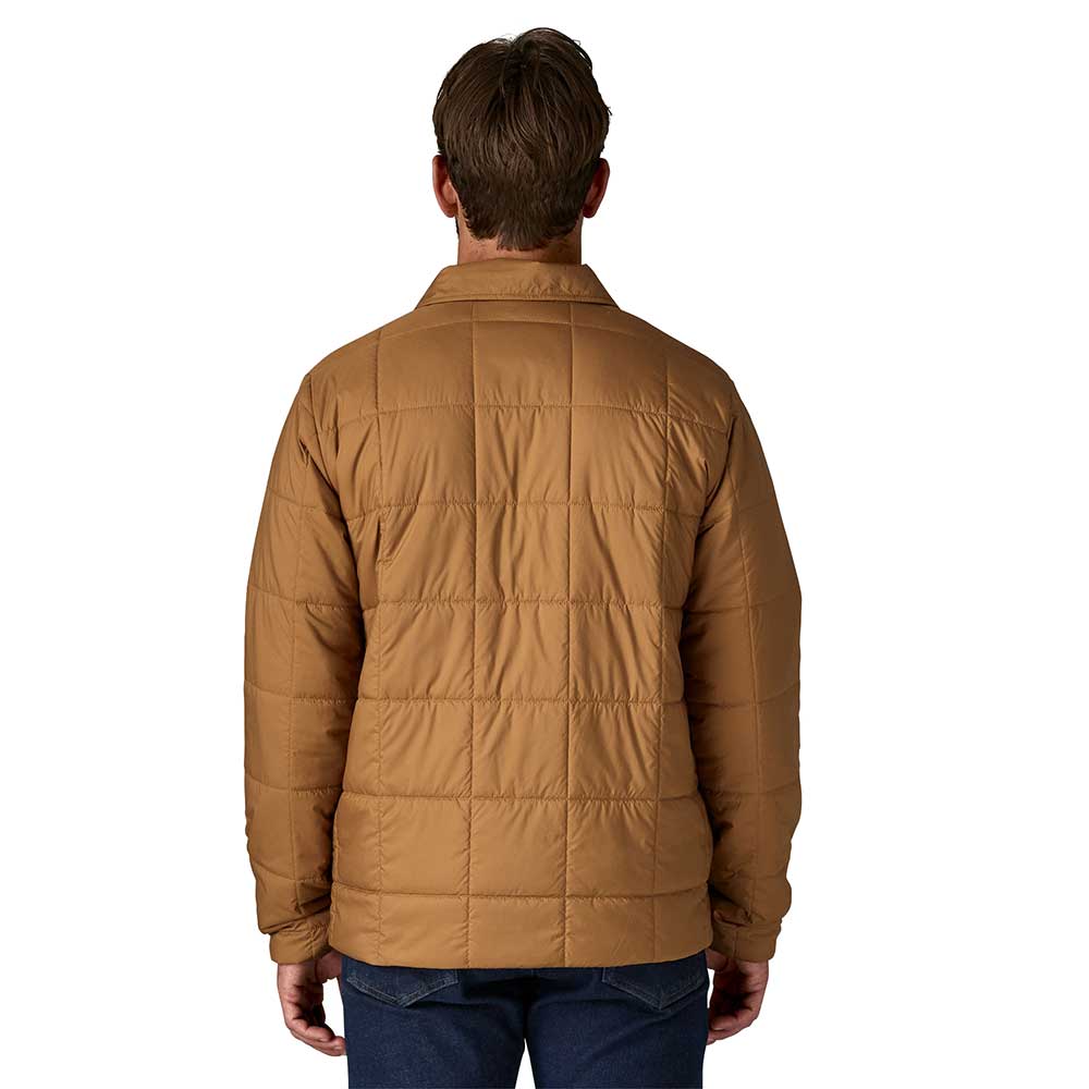 Men's Light Gust Shirt Jacket - Deer Brown