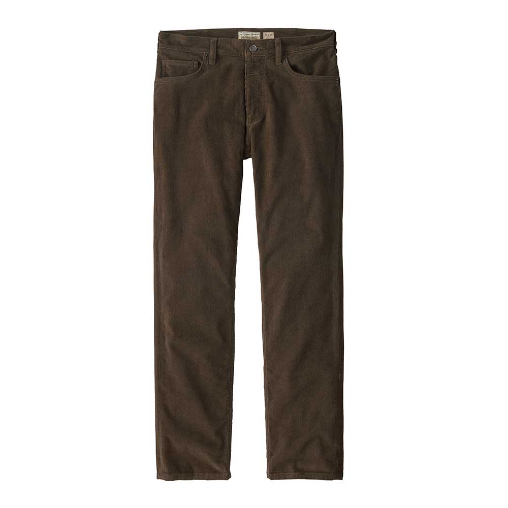 Men's Organic Cotton Corduroy Jeans - Otter Brown