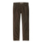 Men's Organic Cotton Corduroy Jeans - Otter Brown