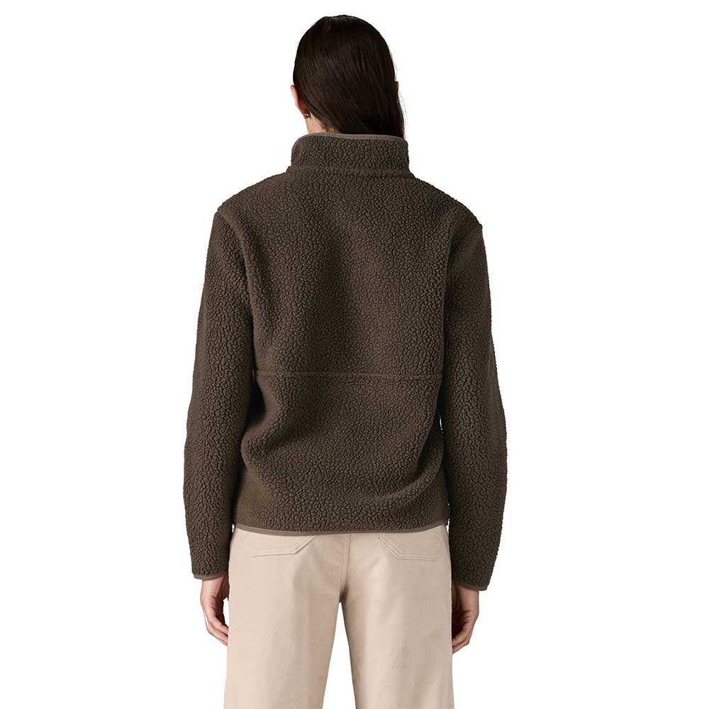 Women's Retro Pile Marsupial - Otter Brown