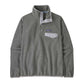 Women's Lightweight Snynchilla Snap-T Pullover - Nickel/Permafrost Purple