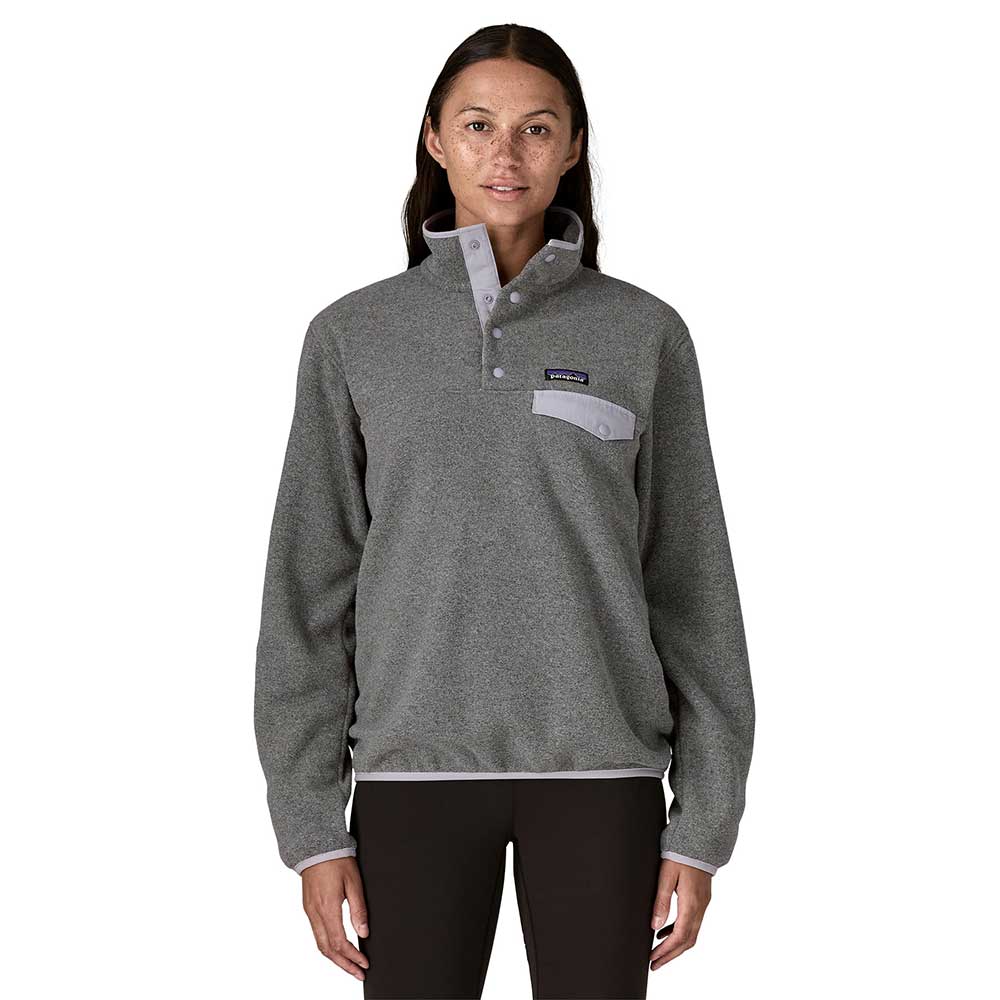 Women's Lightweight Snynchilla Snap-T Pullover - Nickel/Permafrost Purple