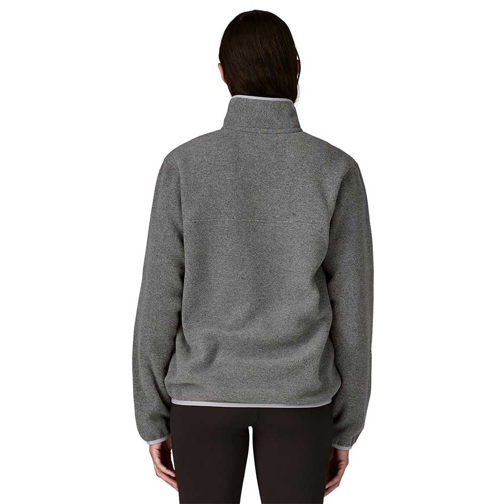 Women's Lightweight Snynchilla Snap-T Pullover - Nickel/Permafrost Purple