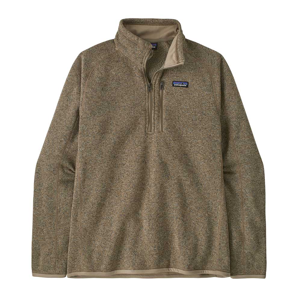 Men's Better Sweater 1/4 Zip - Seabird Grey