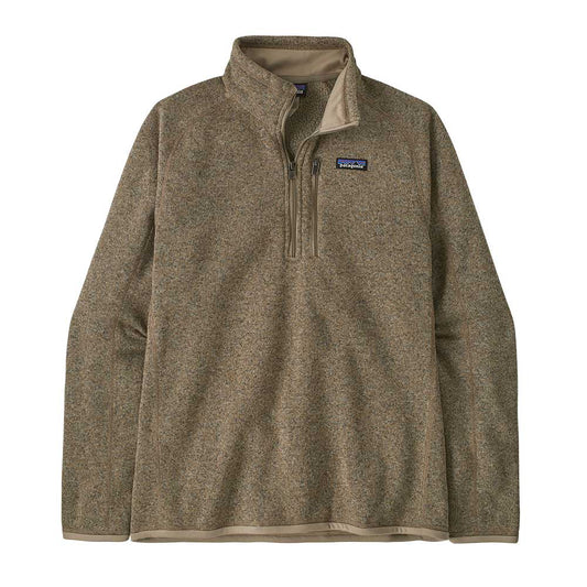 Men's Better Sweater 1/4 Zip - Seabird Grey