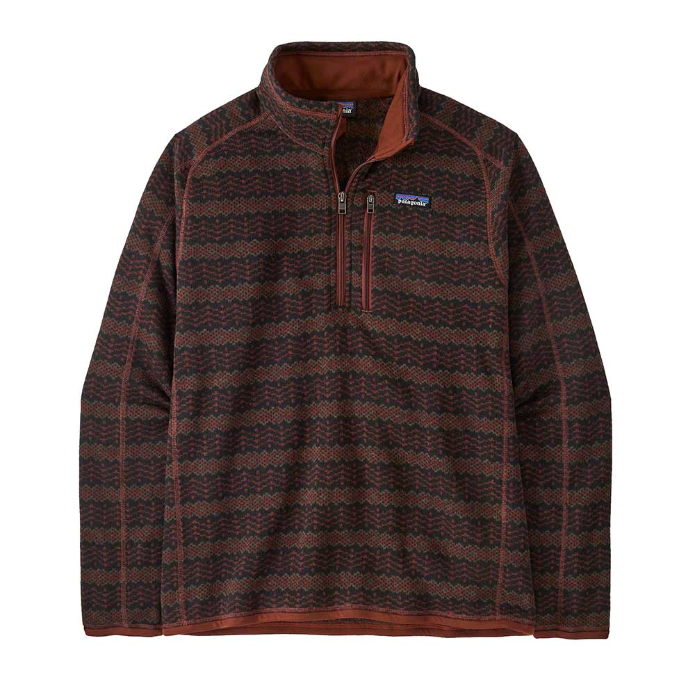 Men's Better Sweater 1/4 Zip - Woven Together: Dried Vanilla