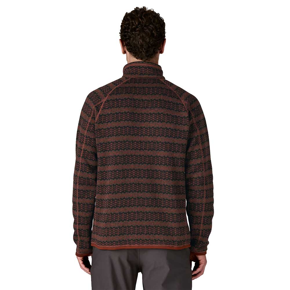 Men's Better Sweater 1/4 Zip - Woven Together: Dried Vanilla