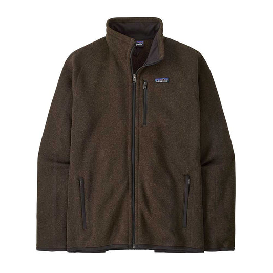Men's Better Sweater Jacket - Otter Brown