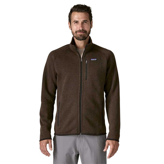 Men's Better Sweater Jacket - Otter Brown