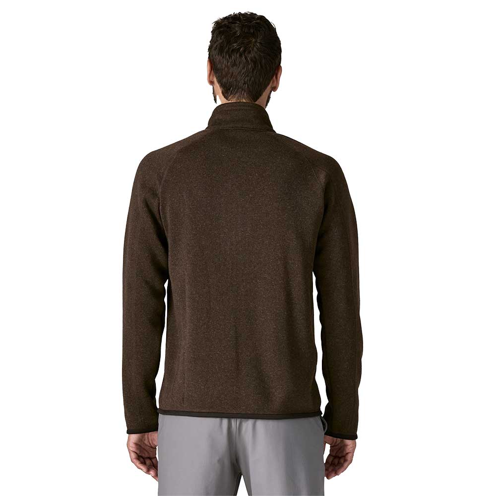 Men's Better Sweater Jacket - Otter Brown