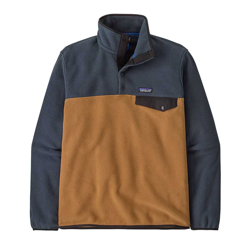 Men's Lightweight Synchilla Snap-T Pullover - Deer Brown