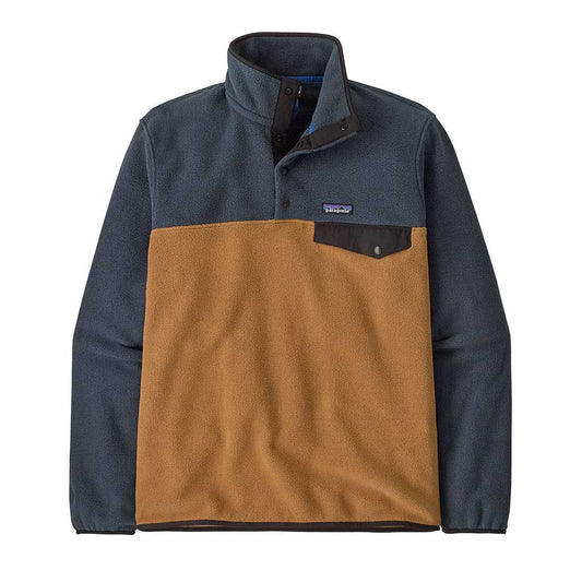 Men's Lightweight Synchilla Snap-T Pullover - Deer Brown