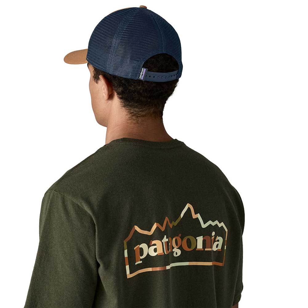 P-6 Logo LoPro Trucker Hat - Talon Gold