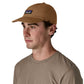P-6 Label Trad Cap - Deer Brown