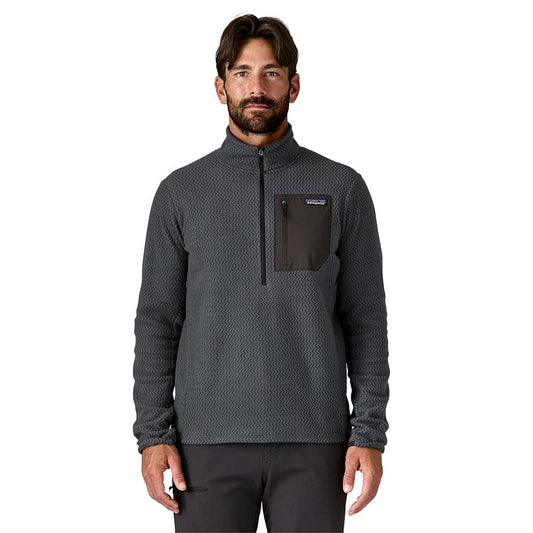 Men's R1 Air Zip-Neck - Smolder Blue