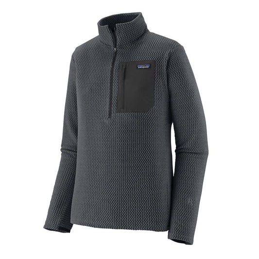 Men's R1 Air Zip-Neck - Smolder Blue